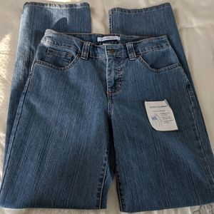 Croft & Barrow secret slimming Jean's size 6
